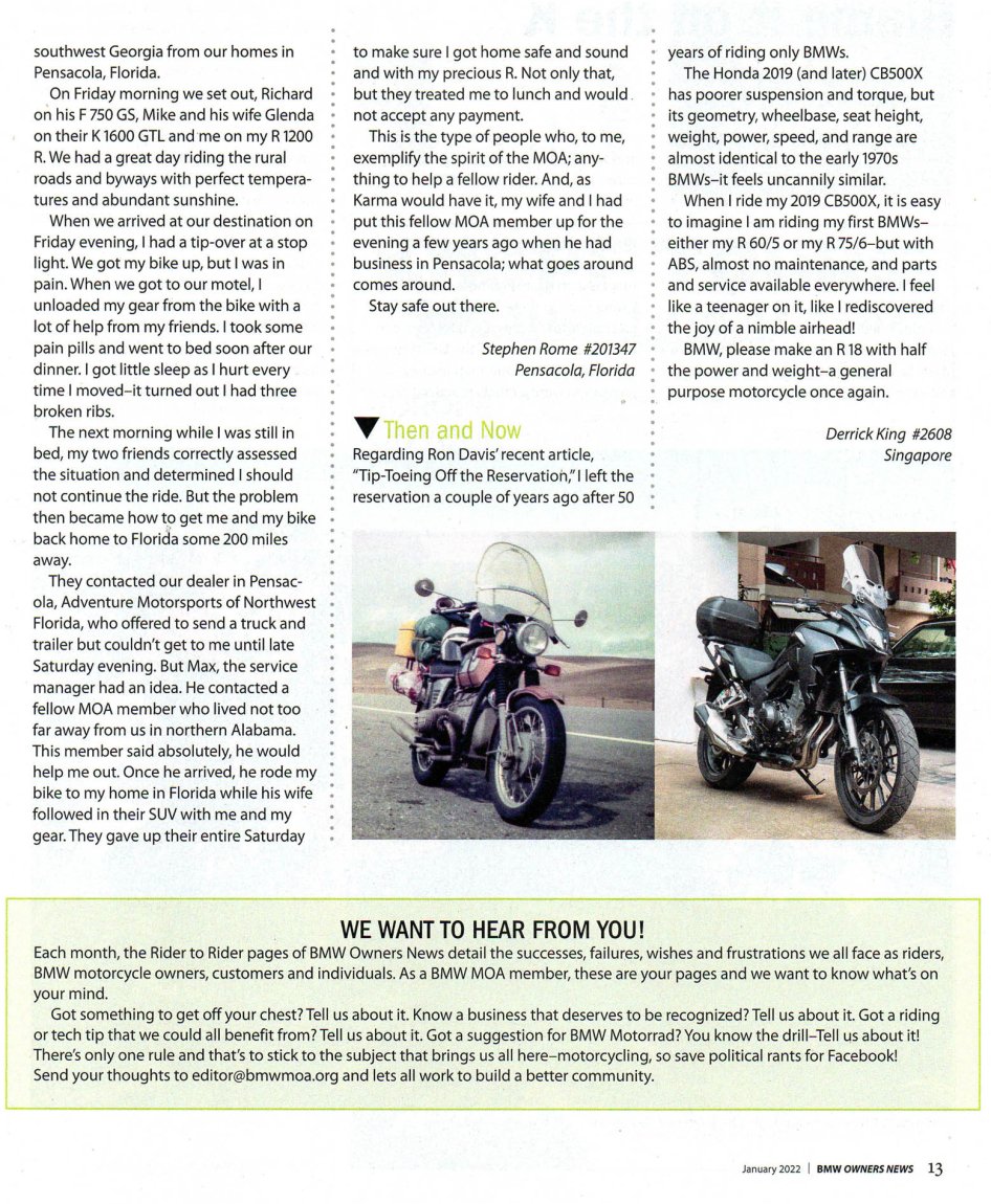 2021-01 BMW News Letter to the Editor 'Then and Now'.jpg