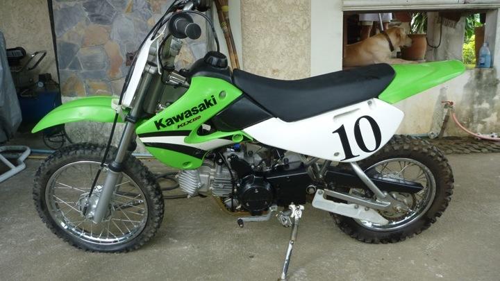 used klx 110 for sale near me