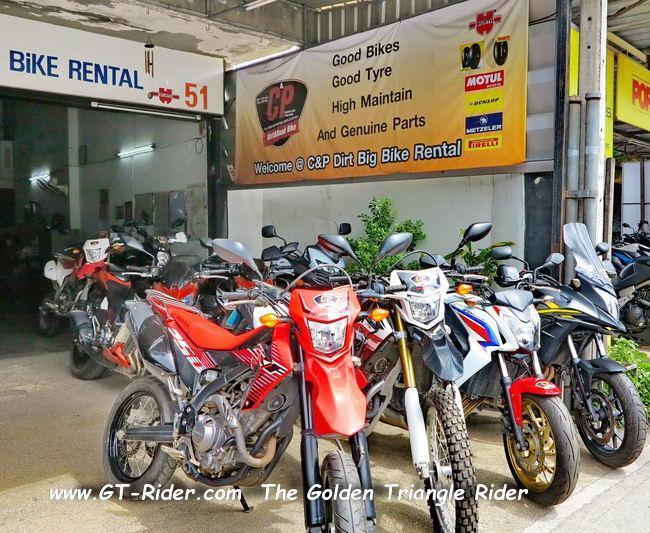 Chiang Mai: Rental Shop | GT-Rider Motorcycle Forums