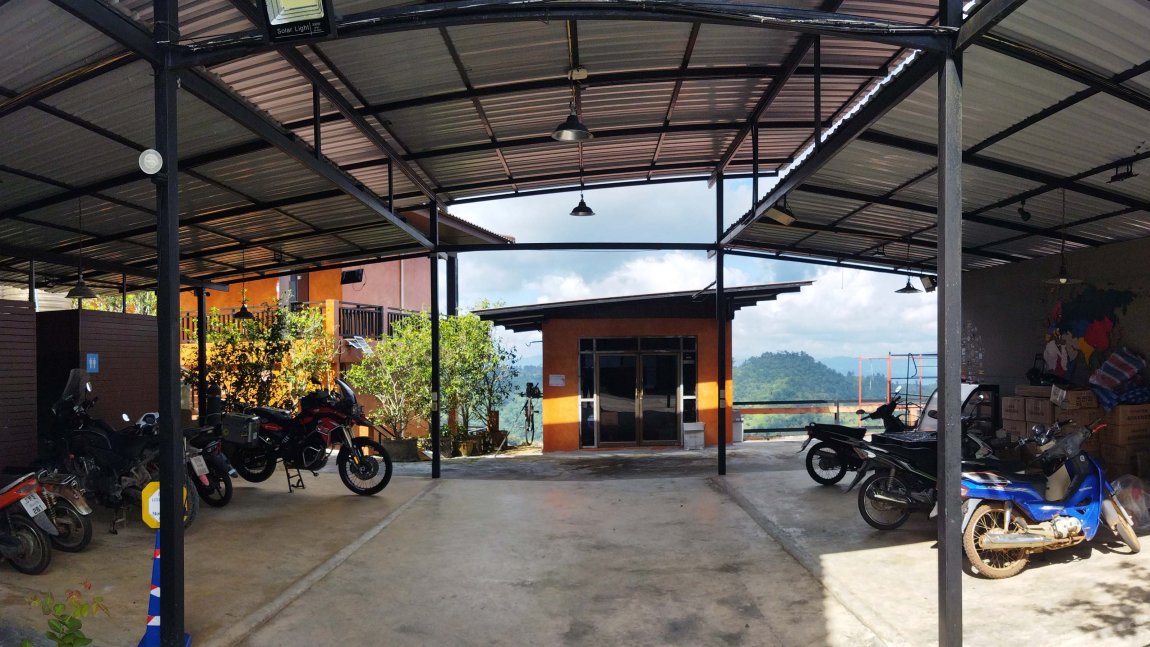Baan Hommuenlee Motorcycle Parking.jpg