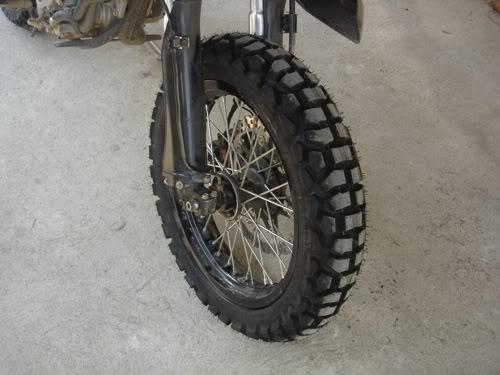 Hvile Adskillelse Pinpoint D-Tracker tires | GT-Rider Motorcycle Forums