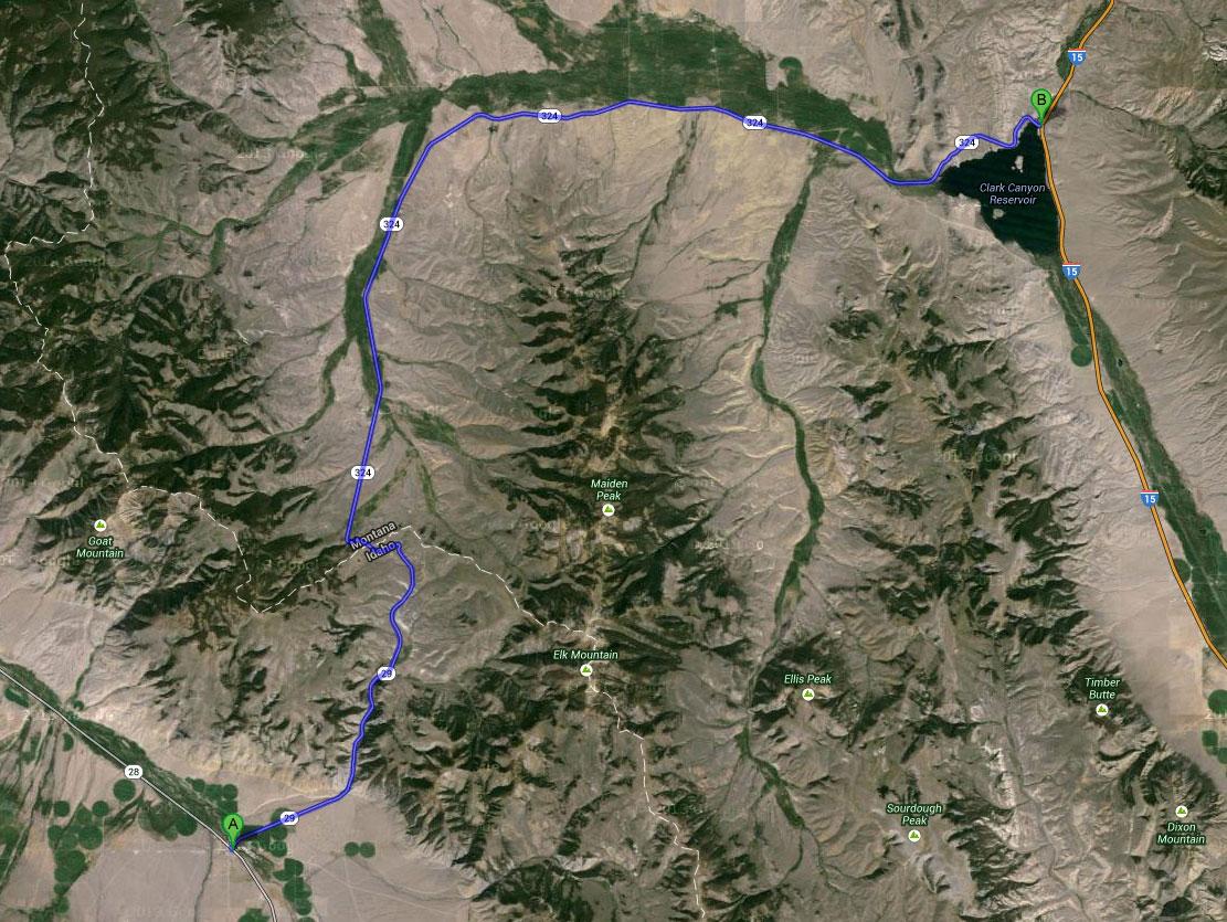 Hwy29EastFromLeadoreIdahoToI15Map.jpg