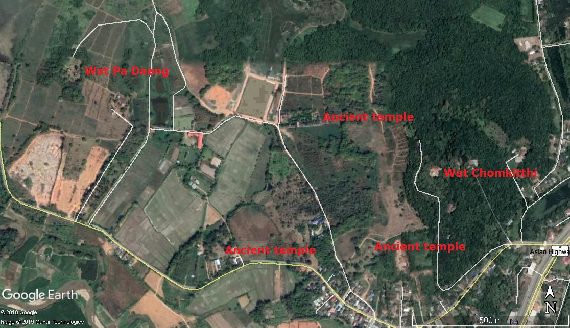 Map ancient temples Chiang Saen.jpg