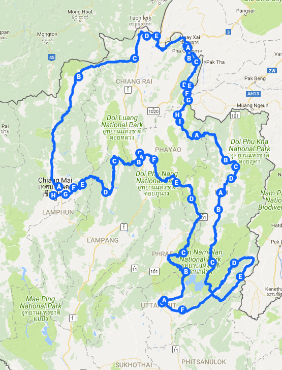 Northern Thailand Loop.PNG
