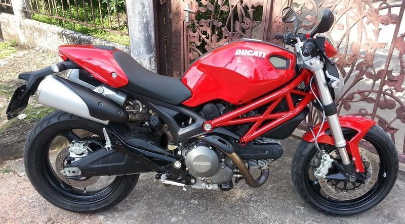 Ducati deals monster 795